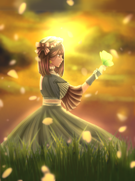 夕方
