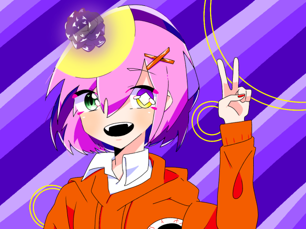 目月 紫桃 （ 創作 ）