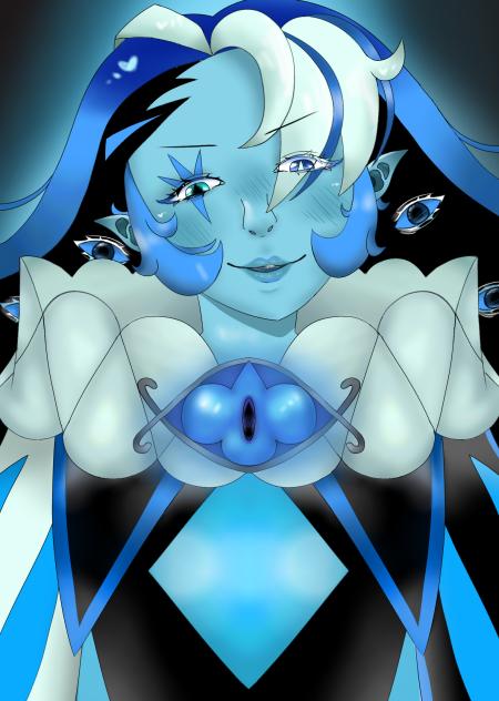 Shadow Milk Cookie 🫐✨️