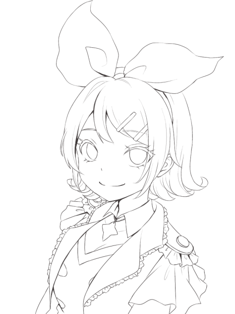 りんちゃん似顔絵 リンちゃん…なう！ - ibisPaint
