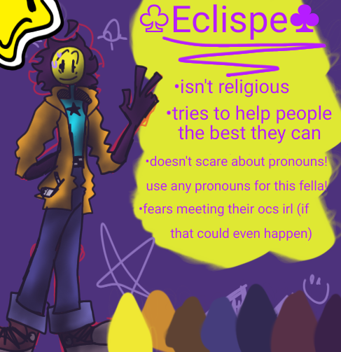 info page for my persona!!!