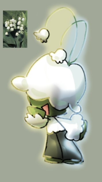 if this flower was humanoid