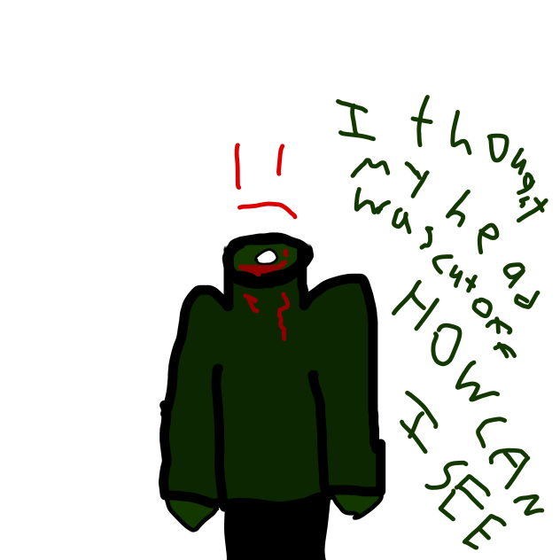 Spoilers HE LIVES