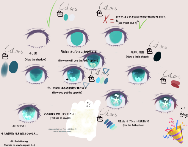 Tutorial eye - ibisPaint