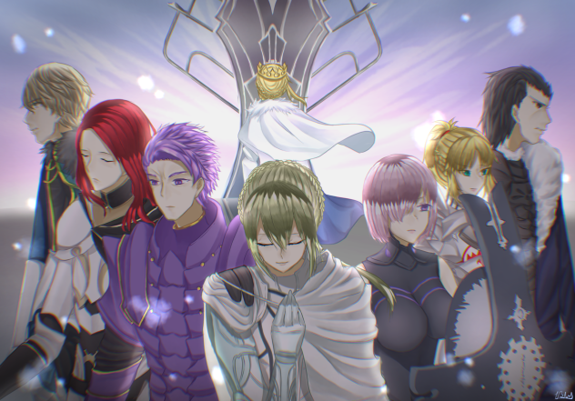 円卓の騎士【FGO】