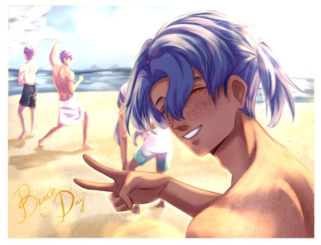 Austin's Vacation 🏖