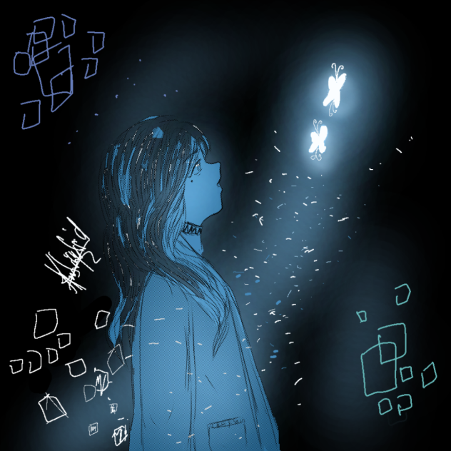 random art  USING STYLUS FIRST TIME