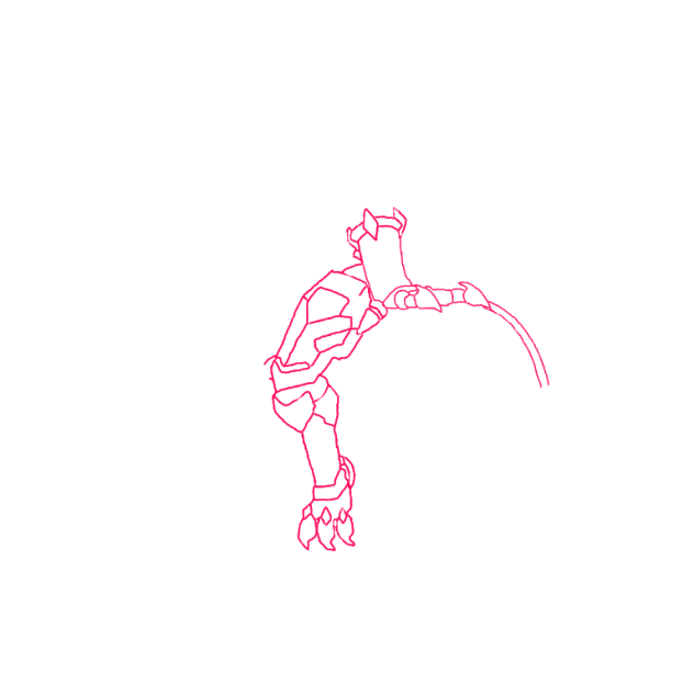 work in progress - ibisPaint