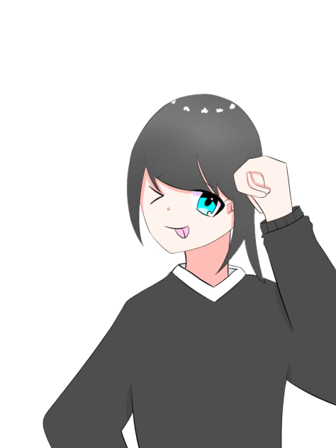 てへっ Ibispaint
