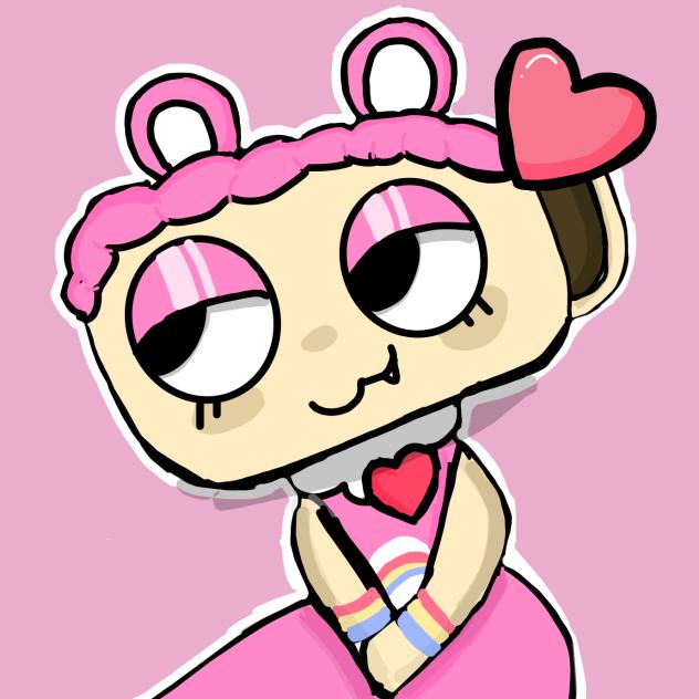 Care bear Shelly - ibisPaint