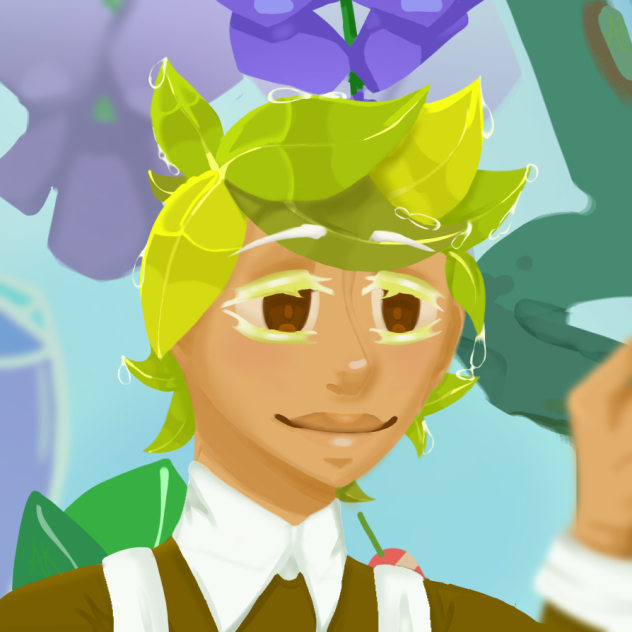 Herb Cookie - ibisPaint