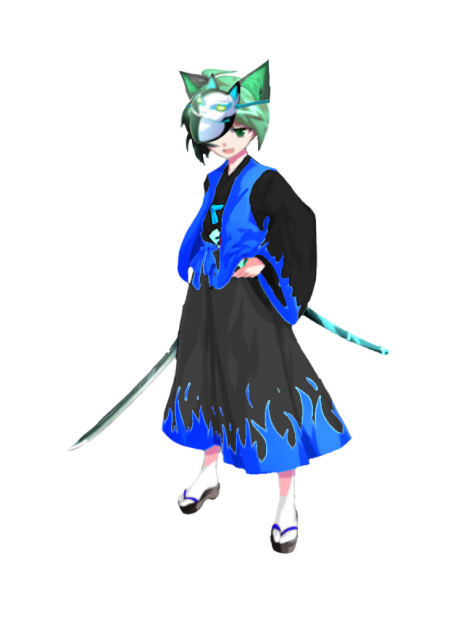 東方立ち絵オリキャラ4