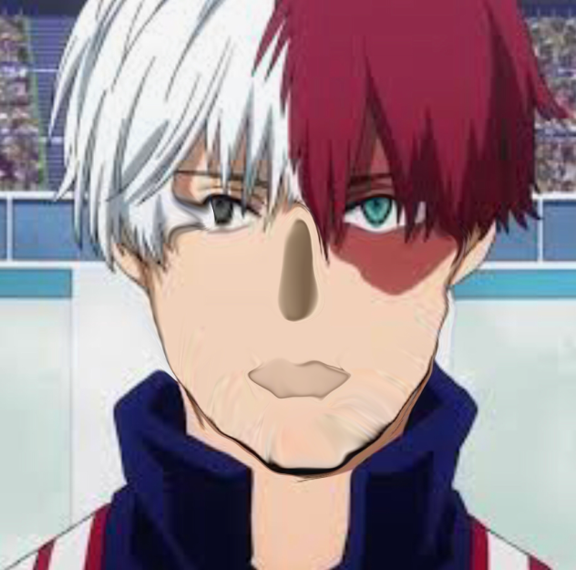 Perfect face todoroki cause why not ibisPaint