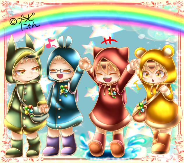 【実況者】仲良しちび平和組