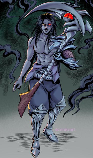 Kayn Shieda REDRAW