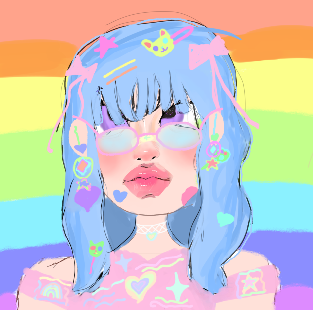MORE JELLY ART STYLE