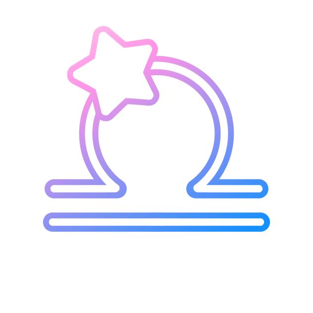てんびん座♎️⭐️付き