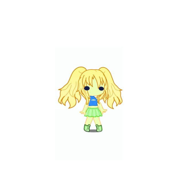 animación de mi nuevo oc