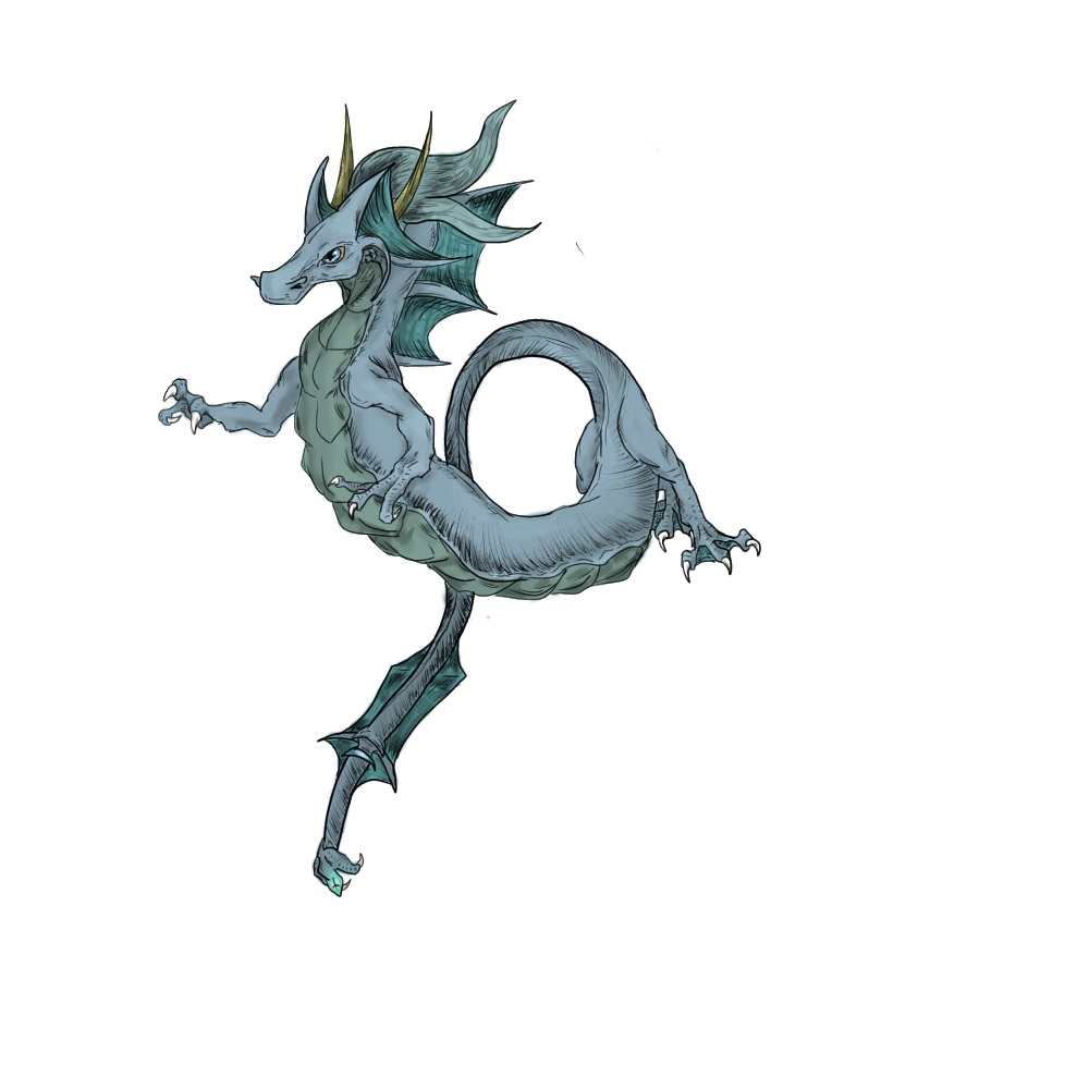 龍イラスト All Item | エブリデイ Z/X Life!