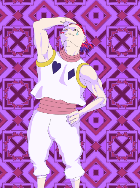 ヒソカ(ズキューン)