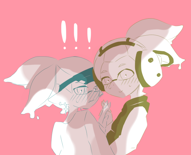 『「あっ」』