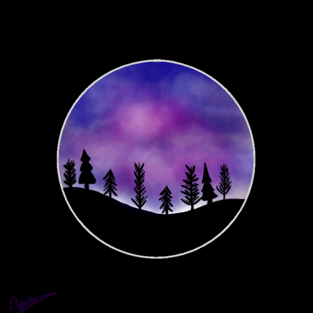 The Night - ibisPaint