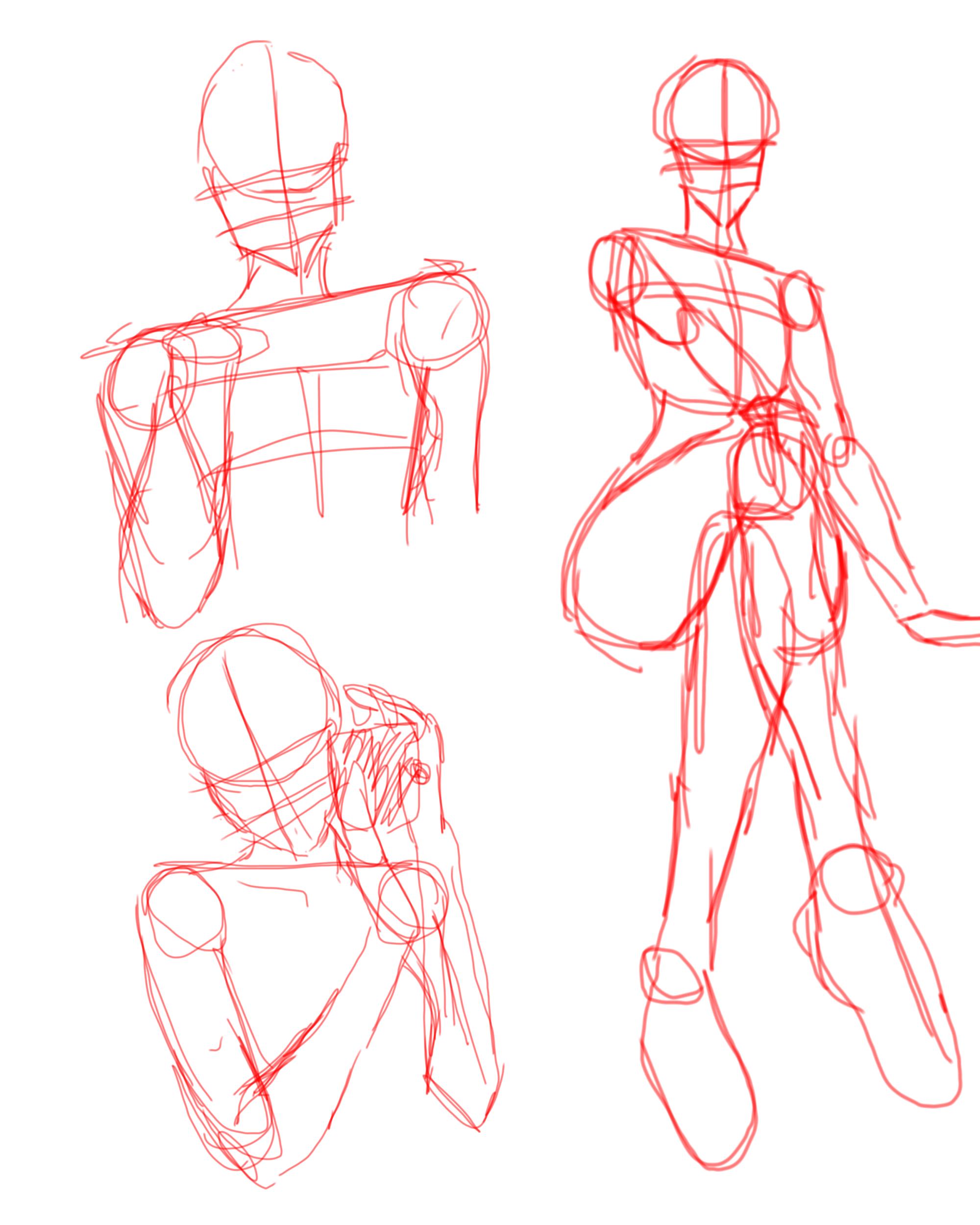 pose study 2 - ibisPaint