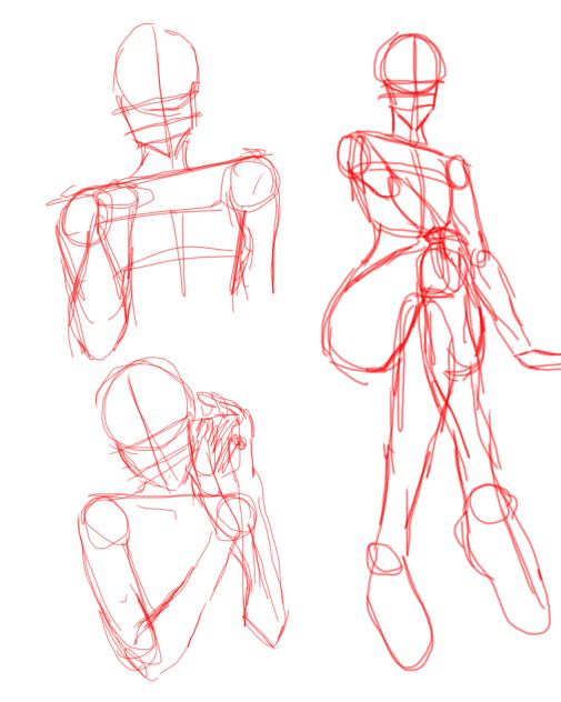 pose study 2 - ibisPaint