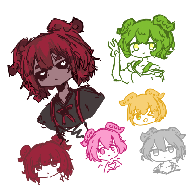 ずんだもん亜種