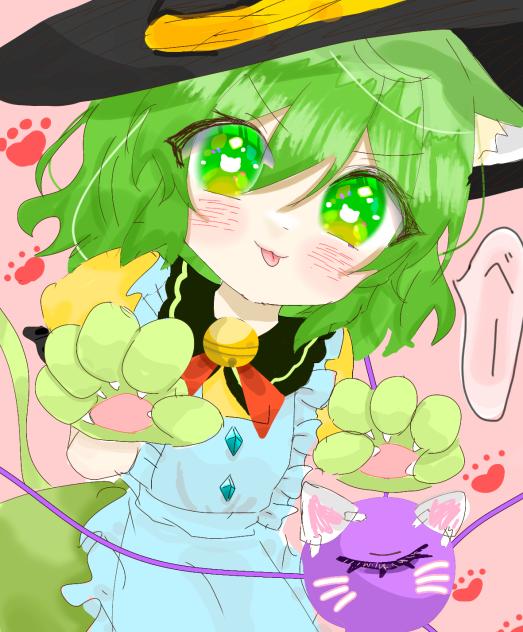 遅れた猫の日!!こいしちゃん!!