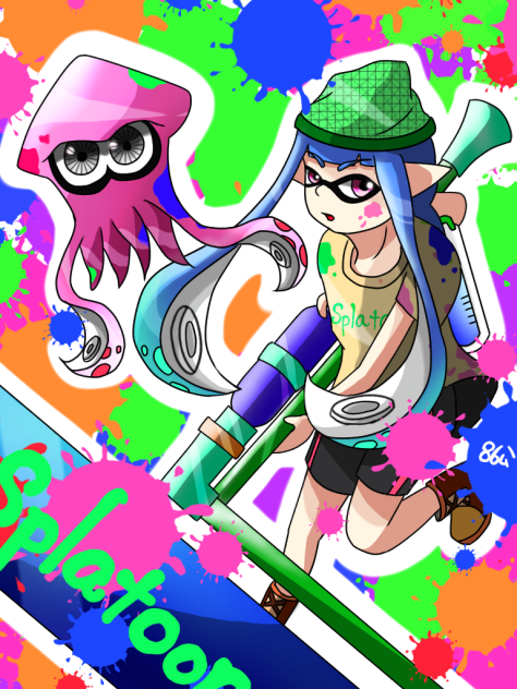 スプラトゥーン