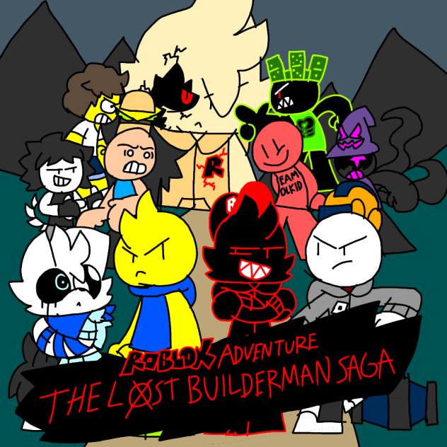 Swirl's Lost Builderman Saga