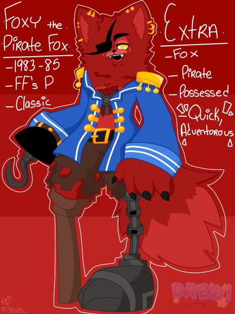 •Original Fox•