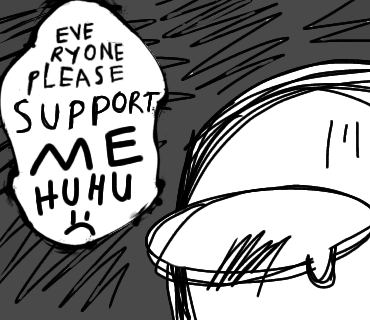 EVERYONE PLEASE SUPPORT MEE HUHU