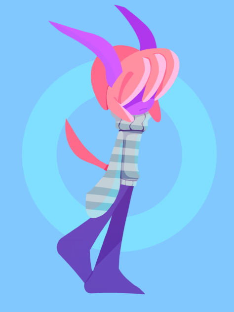 Lazy doodle - ibisPaint