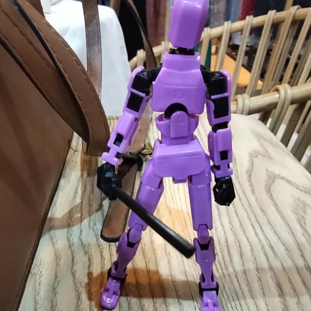 stabing with a sword