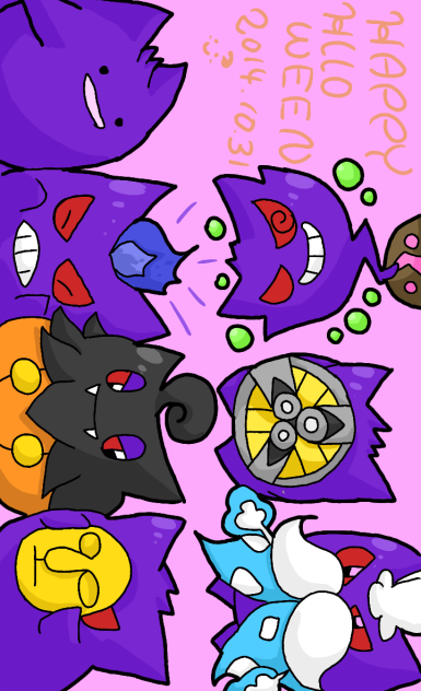 ゲンガーのハロウィン！