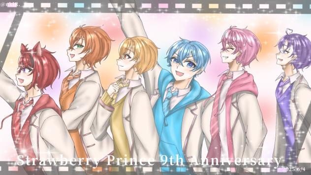Strawberry Prince 9th Anniversary.