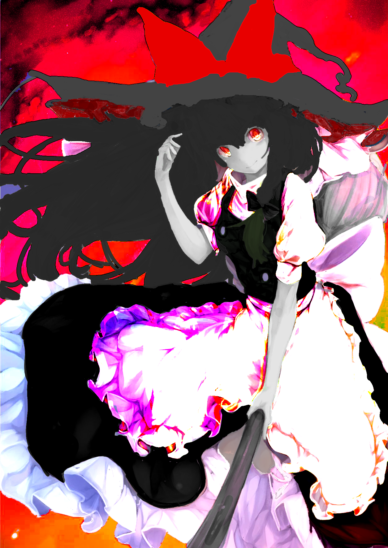 霧雨魔理沙（禍加工） - ibisPaint