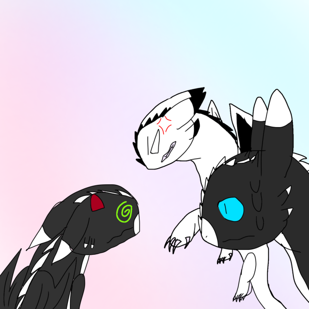 Toothless kids