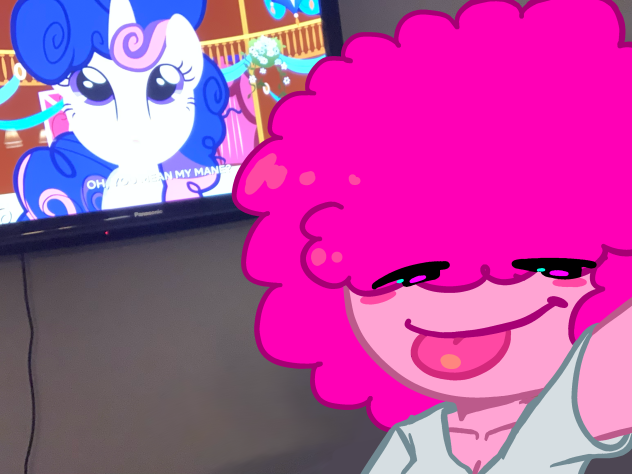 Just started watching mlp