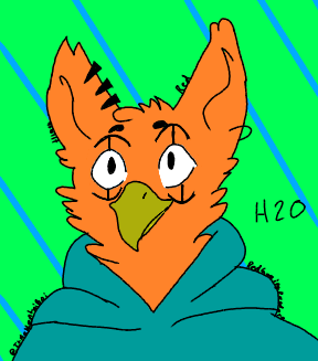 H2O Delirious cosplay