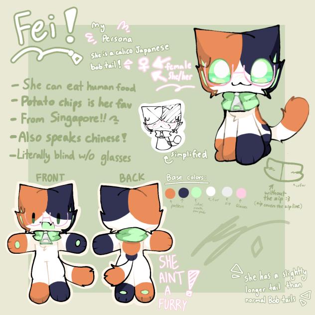 Fei ref sheet lol