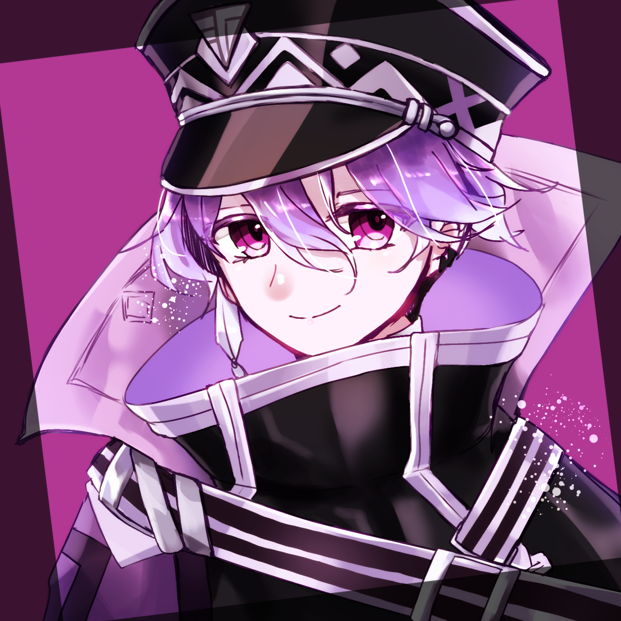 刀剣乱舞 源清麿 まとめ売り(画像2枚) A4クリアファイル2枚セット(源清麿 / ライブver.)【Loppi・HMV