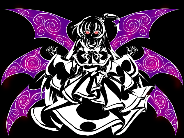 依頼絵 神綺様
