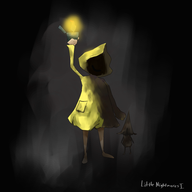 little nightmares SIX