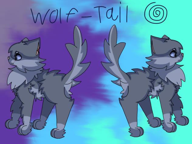 Tomcat, WolfTail, warrior cats, remake,
