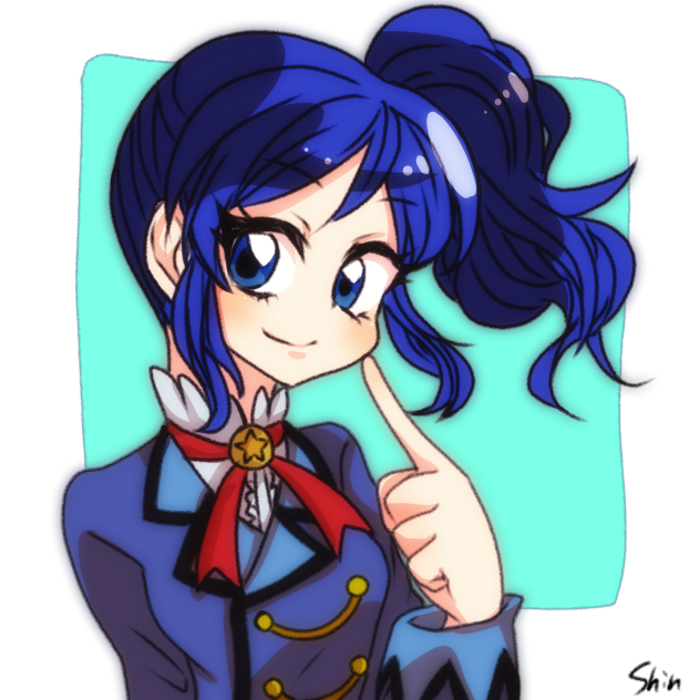 霧矢あおい Ibispaint