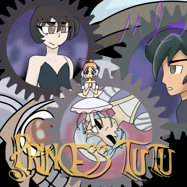 Princess Tutu Fanart