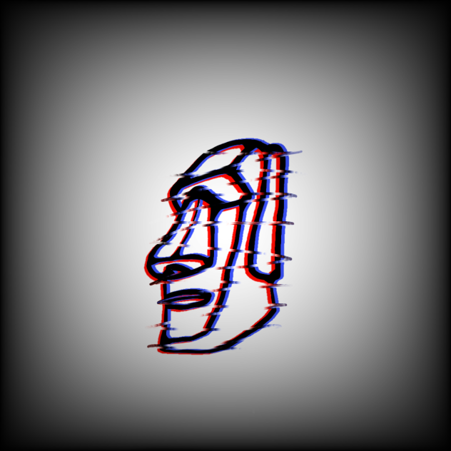 Statue under Tik Tok ibisPaint